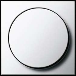 Gira S-55 Хром Накладка светорегулятора поворотного арт. 0650605