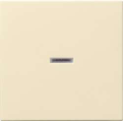 Gira S-55 Крем глянц Клавиша 1-ая с подсветкой арт. 029001