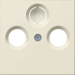 Gira S-55 Крем глянц Накладка TV-FM-(SAT) розетки арт. 086901