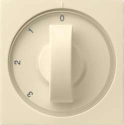 Gira S-55 Крем глянц Накладка с ручкой для трехступенчатого переключателя арт. 066901