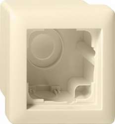 Gira S-55 Крем глянц Рамка подъемная 1-ая арт. 006101