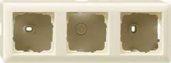 Gira S-55 Крем глянц Рамка подъемная 3-ая арт. 006301