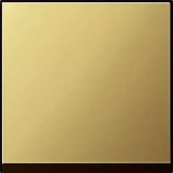 Gira S-55 Латунь Клавиша 1-ая арт. 0296604