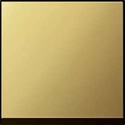 Gira S-55 Латунь Накладка для переключателя и регулировки яркости арт. 2316604