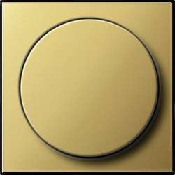 Gira S-55 Латунь Накладка светорегулятора поворотного арт. 0650604