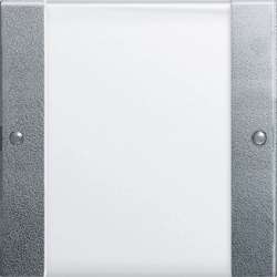 Gira ESP Черный анодированный алюминий Рамка 3-ая арт. 0213126