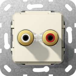 Gira S-55 Разъем WBT 710 Cu nextgen арт. 566501