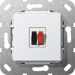 Gira S-55 Разъем динамиков 1 местный арт. 569203