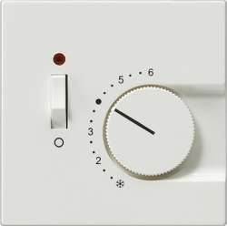 Gira S-Color Белый Накладка для термостатов с пов. ручкой и контр. лампой арт. 149240