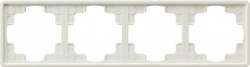 Gira S-Color Белый Рамка 4-ая арт. 021440