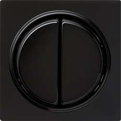 Gira S-Color Черный Клавиша 2-ая арт. 029547