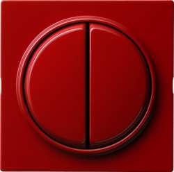 Gira S-Color Красный Клавиша 2-ая арт. 029543