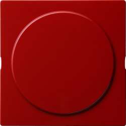 Gira S-Color Красный Заглушка с опорной платой арт. 026843