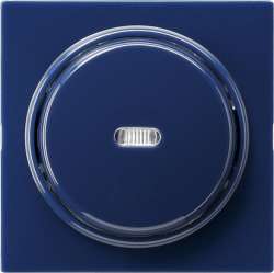 Gira S-Color Синий Клавиша 1-ая с подсветкой арт. 029046