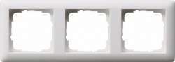 Gira Standard Бел матовый Рамка 3-ая арт. 021304