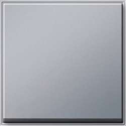 Gira TX-44 Алюминий Клавиша 1-ая арт. 029665