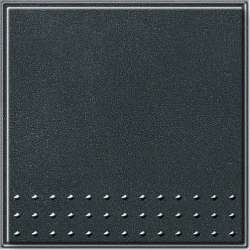 Gira TX-44 Антрацит Переключатель 1-клавишный нажимной (клавиши с самовозвратом) арт. 012667