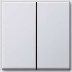 Gira TX-44 Белый Клавиша 2-ая арт. 029566