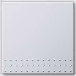 Gira TX 44 Белый Переключатель с клавишей арт. 012766