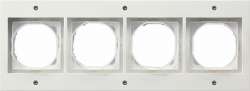 Gira TX-44 Белый Рамка 4-ая арт. 021466