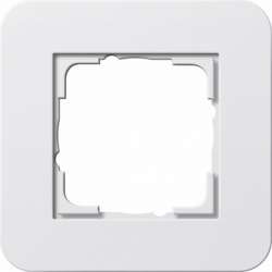 Gira серия E3 Белый глянцевый Рамка 1-ая арт. 0211410