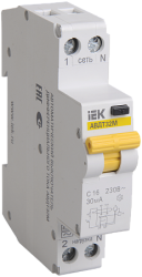 IEK АВДТ32М С25 10мА - Автоматический Выключатель Диф. Тока арт. MAD32-5-025-C-10