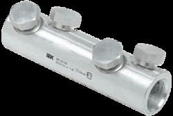 IEK Алюминиевая механическая гильза со срывными болтами АМГ 240-300 до 1 кВ арт. UZA-29-S240-S300-1