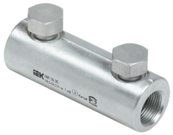 IEK Алюминиевая механическая гильза со срывными болтами АМГ 50-95 до 1 кВ арт. UZA-29-S50-S95-1