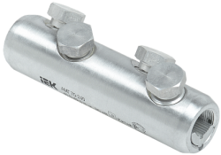 IEK Алюминиевая механическая гильза со срывными болтами АМГ 70-240 до 35 кВ арт. UZA-29-S70-S240-35