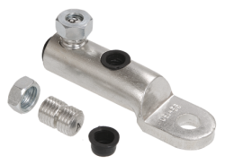 IEK Алюминиевый механический наконечник АМН 185-240 (SMOE-81973) арт. UZA-28-S185-S240-1