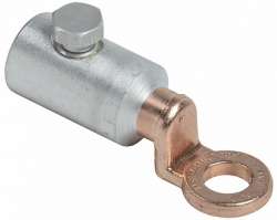 IEK Алюминиевый механический наконечник со срывными болтами АМН 25-95 до 35 кВ арт. UZA-28-S25-S95-135