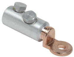 IEK Алюминиевый механический наконечник со срывными болтами АМН 70-240 до 35 кВ арт. UZA-28-S70-S240-135