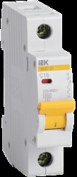 IEK Автоматический выключатель ВА47-29 1Р 4А 4,5кА х-ка С арт. MVA20-1-004-C