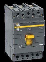 IEK Автоматический выключатель ВА88-35 3Р 250А 35кА арт. SVA30-3-0250