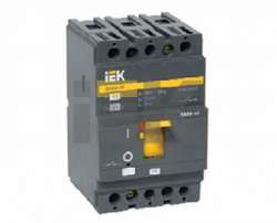 IEK Автоматический выключатель ВА88-43 3Р 1000А 50кА c эл.расцеп.МР 211 арт. SVA61-3-1000