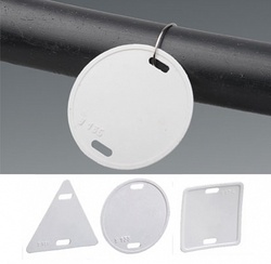 IEK Бирка кабельная У-134 (квадрат 55х55 мм) арт. UZMA-BIK-Y134-S