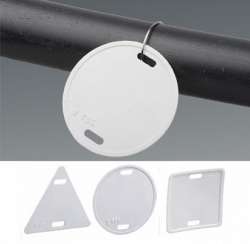 IEK Бирка кабельная У-136 (треугольник 55х55х55 мм) арт. UZMA-BIK-Y136-T