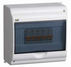 IEK Бокс КМПн 2/9-1 IP31 арт. MKP42-N-09-31-01