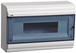 IEK Бокс ЩРН-П-12модулей навесной пластик IP41 PRIME арт. MKP82-N-12-41-10