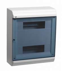 IEK Бокс ЩРН-П-24 модуля навесн.пластик IP41 PRIME арт. MKP82-N-24-41-10