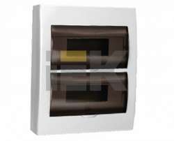 IEK Бокс ЩРН-П-24модуля навесной пластик IP40 арт. MKP12-N-24-40-10