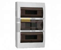 IEK Бокс ЩРН-П-36 модулей навесн.пластик IP40 арт. MKP12-N-36-40-05