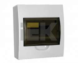 IEK Бокс ЩРН-П-8модулей навесной пластик IP40 арт. MKP12-N-08-40-20