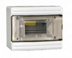 IEK Бокс ЩРН-Пм-6 мод. навесн. пластик (24шт) арт. MKP22-N-06-40-24