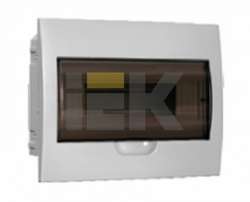 IEK Бокс ЩРВ-П-12модулей встраиваемый пластик IP40 арт. MKP12-V-12-40-10