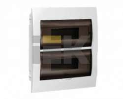 IEK Бокс ЩРВ-П-24модуля встраиваемый пластик IP40 арт. MKP12-V-24-40-10