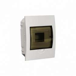 IEK Бокс ЩРВ-П-6модулей встраиваемый пластик IP40 арт. MKP12-V-06-40-20