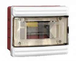 IEK Бокс ЩРВ-Пм-6 модулей встраиваемый пластик (24шт) арт. MKP22-V-06-40-24