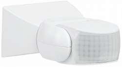 IEK Датчик движения ДД 013 белый 1200Вт 180гр 12м IP65 арт. LDD10-013-1100-001