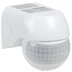 IEK Датчик движения ДД 015 белый 800Вт 180гр 12м IP44 арт. LDD10-015-800-001